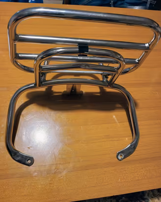 Portapacchi per vespa LX e ET4