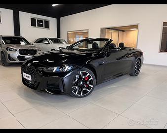 BMW Serie 4 Cbr(G23/83) - 420d 48V Cabrio Msport