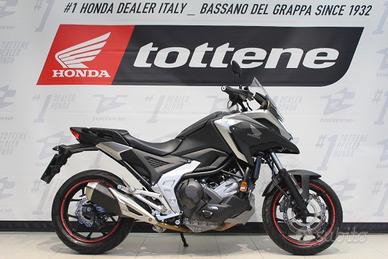 Honda nc 750 x dct abs unico proprietario km 18910