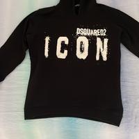 completo dsquared nero