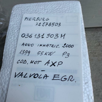 Valvola EGR per Golf 4