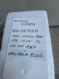 Valvola EGR per Golf 4