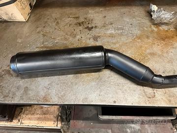 Marmitta yamaha xt600/xtz600