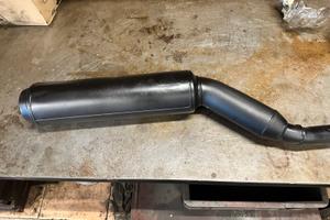 Marmitta yamaha xt600/xtz600