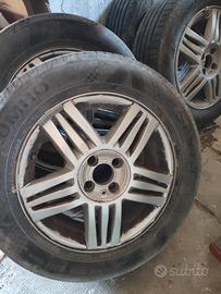 Treno gomme più cerchi in lega comp. Megane 2