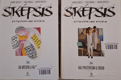 Sképsis. La filosofia come ric. Volume 3A-3B