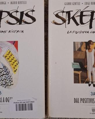 Sképsis. La filosofia come ric. Volume 3A-3B