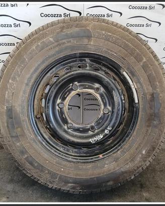 Cerchio Singolo Lega 16 Pollici 6.5J 6 X ET 68.5 M
