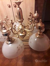 Lampadario vintage