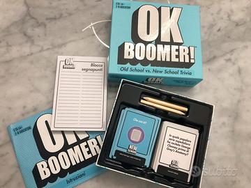 Gioco in scatola - OK Boomer