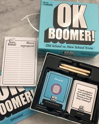 Gioco in scatola - OK Boomer