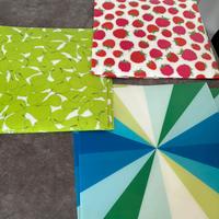 Tovagliette in plastica