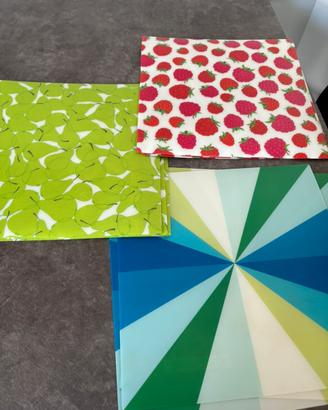 Tovagliette in plastica