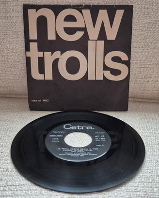 prog New Trolls vinile Orig 