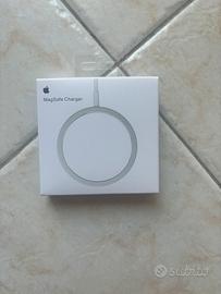 Magsafe wireless charger Caricatore Bianco