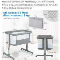 Culla neonato