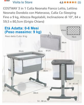 Culla neonato