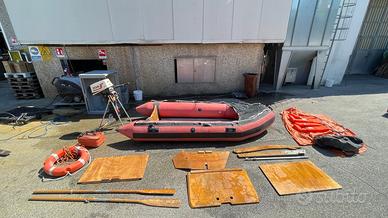 Nautica: Gommone Alson + Motore Selva 15CV con doc