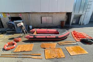 Nautica: Gommone Alson + Motore Selva 15CV con doc