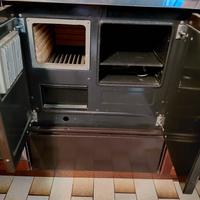 cucina economica a legna