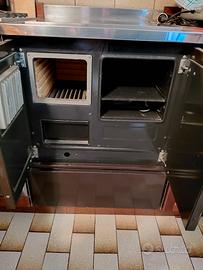 cucina economica a legna