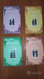 libri BRIDGERTON di Julia Quinn edizione rilegata