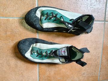 scarpe arrampicata misura 43.5