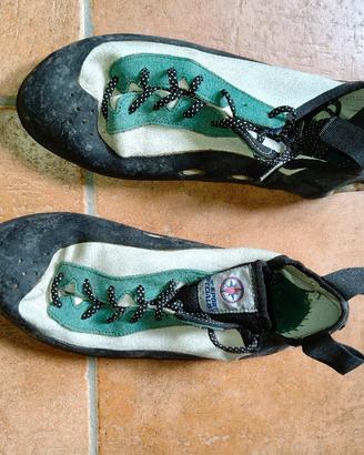 scarpe arrampicata misura 43.5
