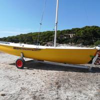 Carrello - Carrellino Alaggio per tutte le derive