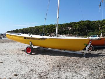 Carrello - Carrellino Alaggio per tutte le derive