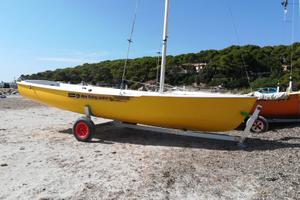 Carrello - Carrellino Alaggio per tutte le derive