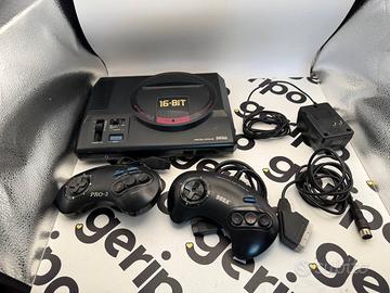 sega genesis mega drive md console jap nera 