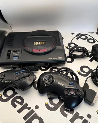 sega genesis mega drive md console jap nera 