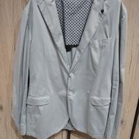 Giacca Casual color Ghiaccio 