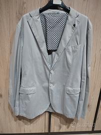 Giacca Casual color Ghiaccio 