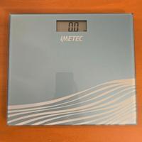 Bilancia elettronica Imetec azzura, lcd