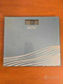 Bilancia elettronica Imetec azzura, lcd