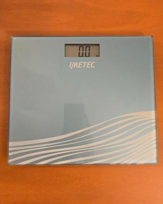 Bilancia elettronica Imetec azzura, lcd