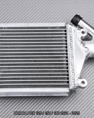 Radiatore per HONDA PCX 125 / 150 / 160 2021 2025