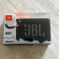 JBL GO 3 Speaker Bluetooth Portatile