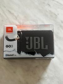 JBL GO 3 Speaker Bluetooth Portatile