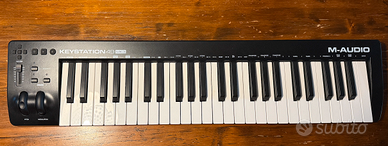 M-Audio Keystation 49 MK3, controller USB MIDI con