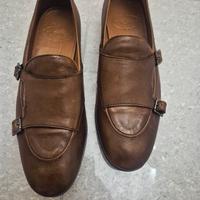 mocassino in vrra pelle