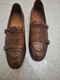 mocassino in vrra pelle