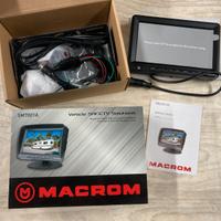 Monitor 7” AHD IPS -2 ingressi video e telecomando
