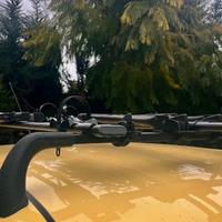 Porta 3 bici per auto