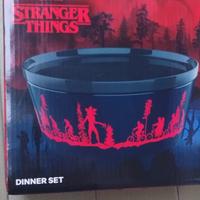 Set Ciotola e Piatto (Dinner Set) Stranger Things