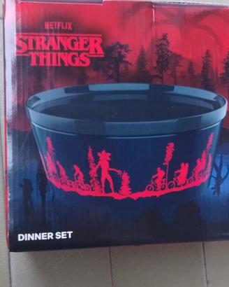 Set Ciotola e Piatto (Dinner Set) Stranger Things