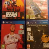 4 giochi PlayStation 4