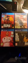 4 giochi PlayStation 4